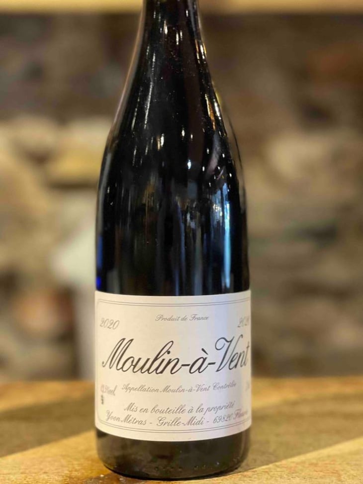 Moulin-à-Vent - Domaine Métras - Yvon Métras 