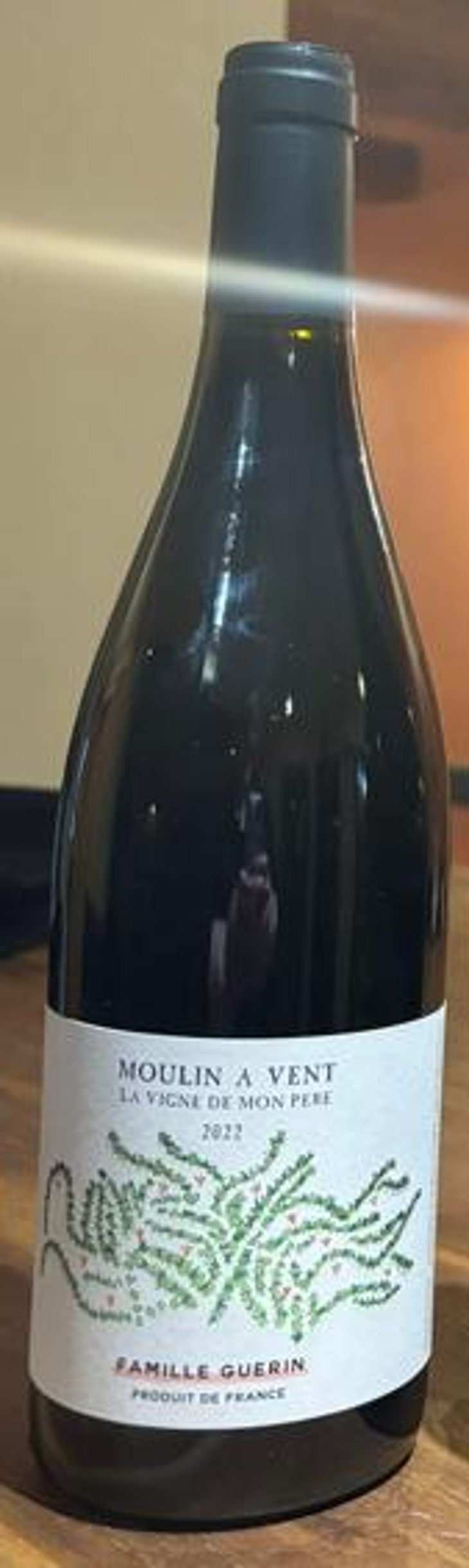Moulin à Vent - La Vigne de Mon Père - Famille Guerin - Elisa Guerin Vins - Famille Guerin 
