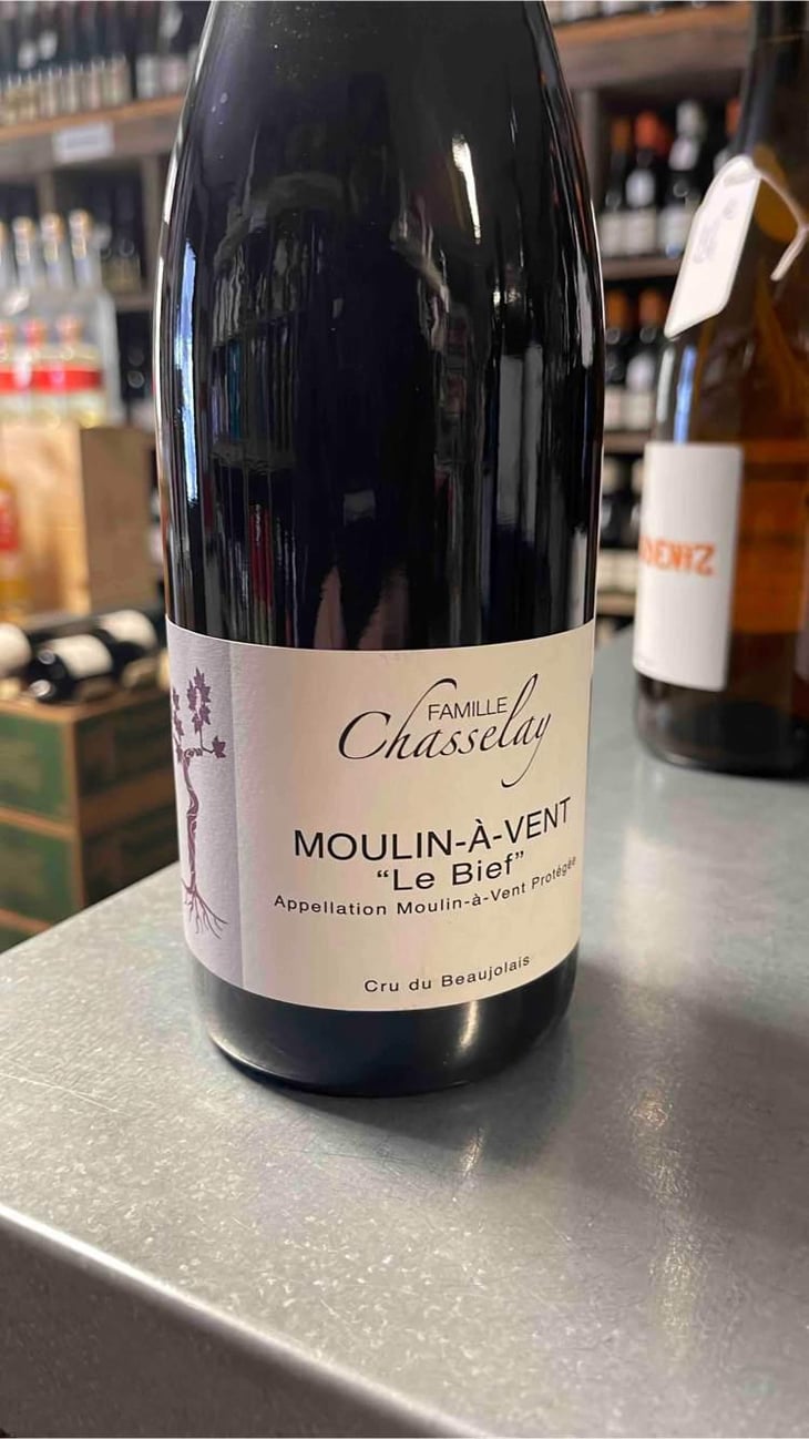 Moulin à Vent « Le bief » - Domaine Chasselay - Claire & Fabien Chasselay 