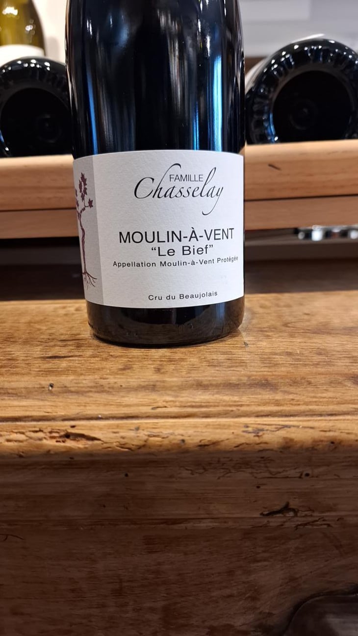 Moulin à Vent « Le bief » - Domaine Chasselay - Claire & Fabien Chasselay 