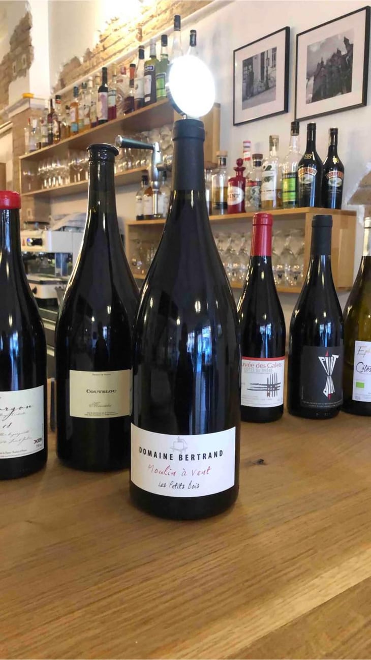 Moulin à Vent Les Petits Bois - Domaine Bertrand - Maryse, Jean-Pierre, et Julien Bertrand -2019
