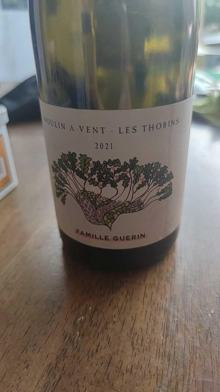 Moulin À Vent - Les Thorins - Famille Guerin - Elisa Guerin Vins - Famille Guerin 