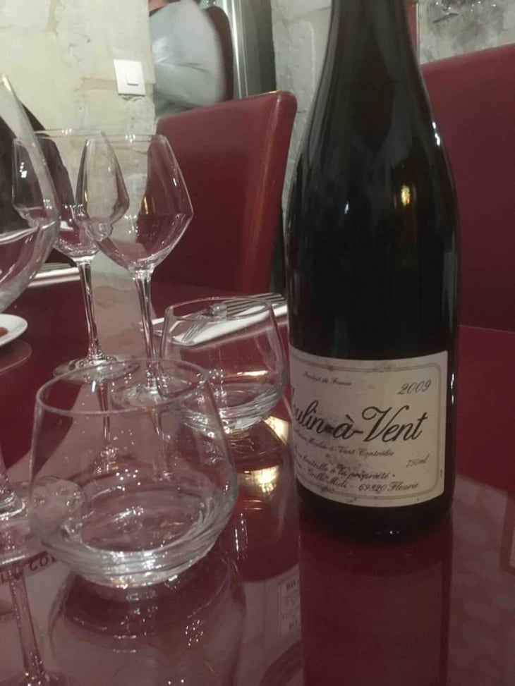 Moulin-à-Vent - Domaine Métras - Yvon Métras 