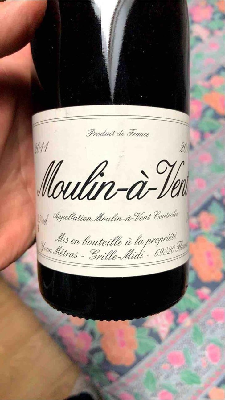 Moulin-à-Vent - Domaine Métras - Yvon Métras 
