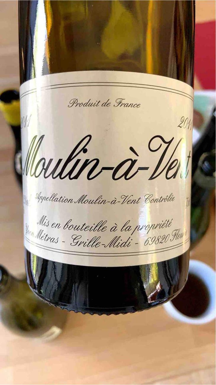 Moulin-à-Vent - Domaine Métras - Yvon Métras 