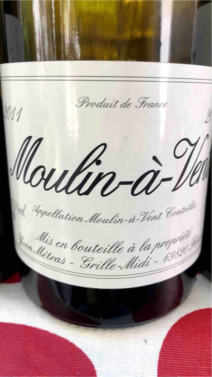 Moulin-à-Vent - Domaine Métras - Yvon Métras 
