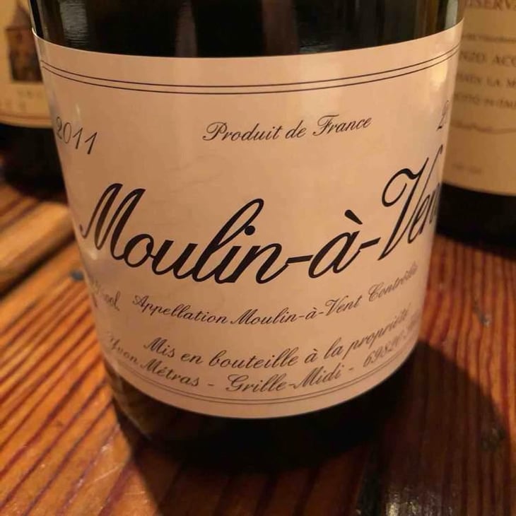 Moulin-à-Vent - Domaine Métras - Yvon Métras 
