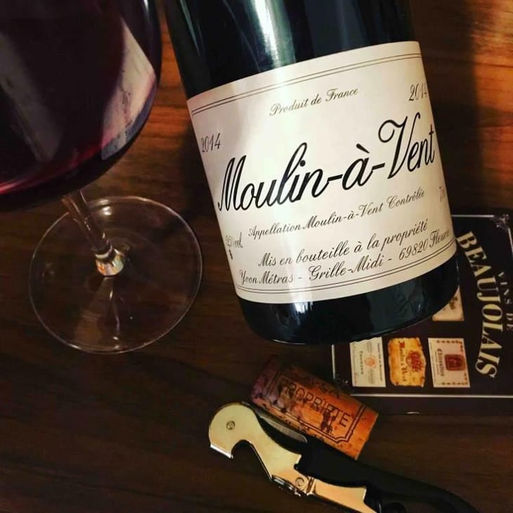 Moulin-à-Vent - Domaine Métras - Yvon Métras 