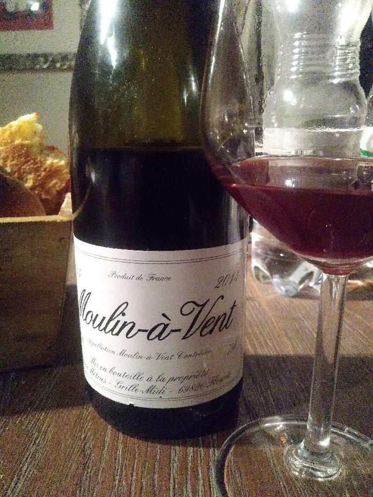 Moulin-à-Vent - Domaine Métras - Yvon Métras 
