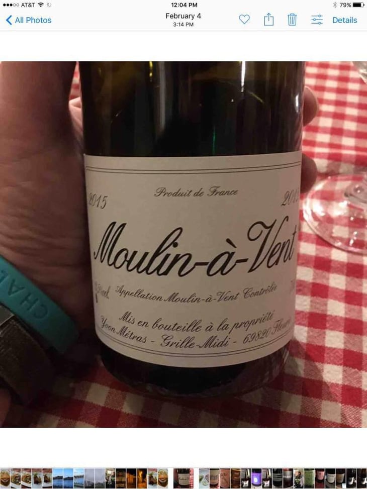 Moulin-à-Vent - Domaine Métras - Yvon Métras 
