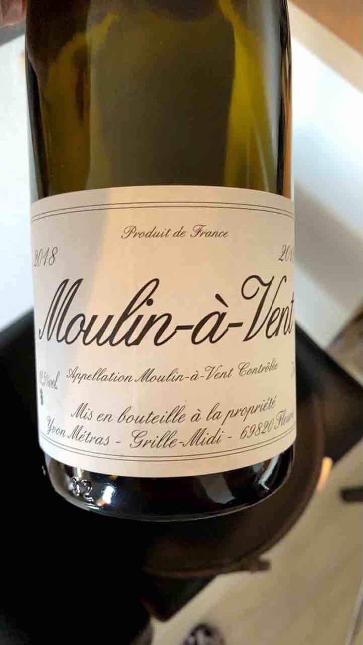Moulin-à-Vent - Domaine Métras - Yvon Métras 