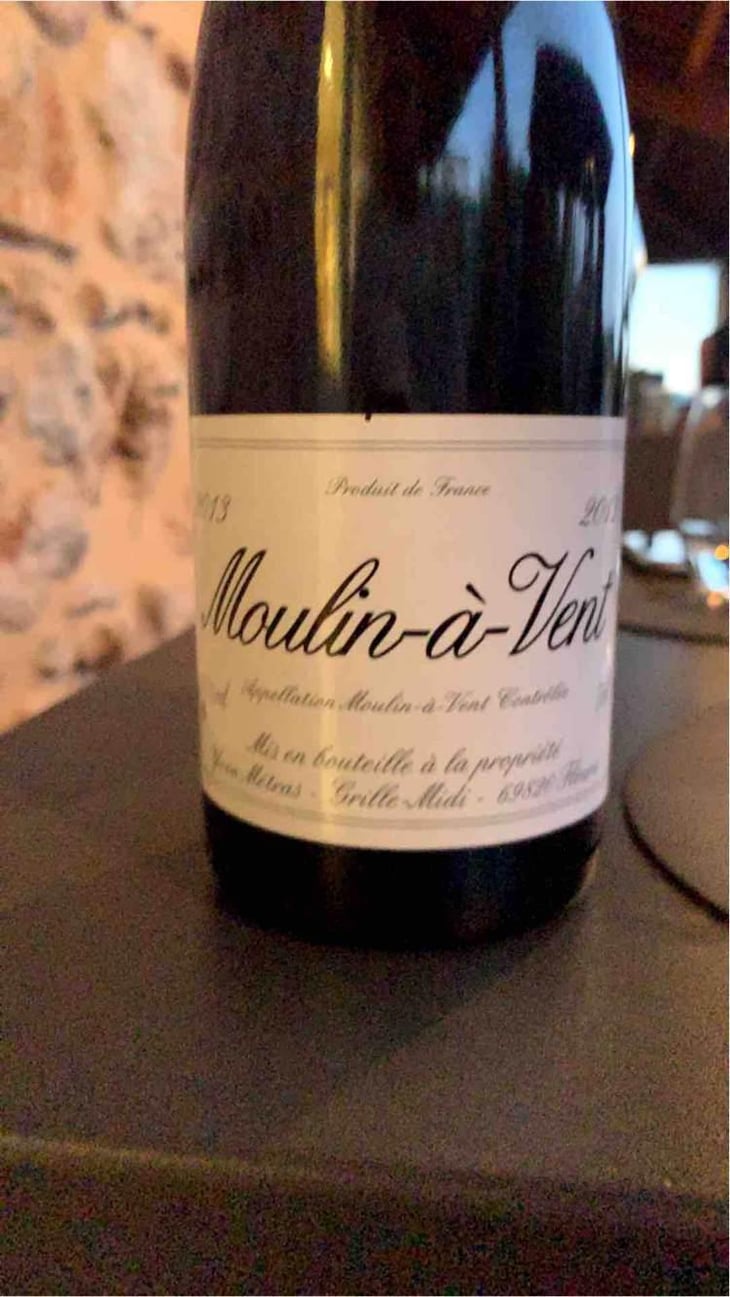 Moulin-à-Vent - Domaine Métras - Yvon Métras 