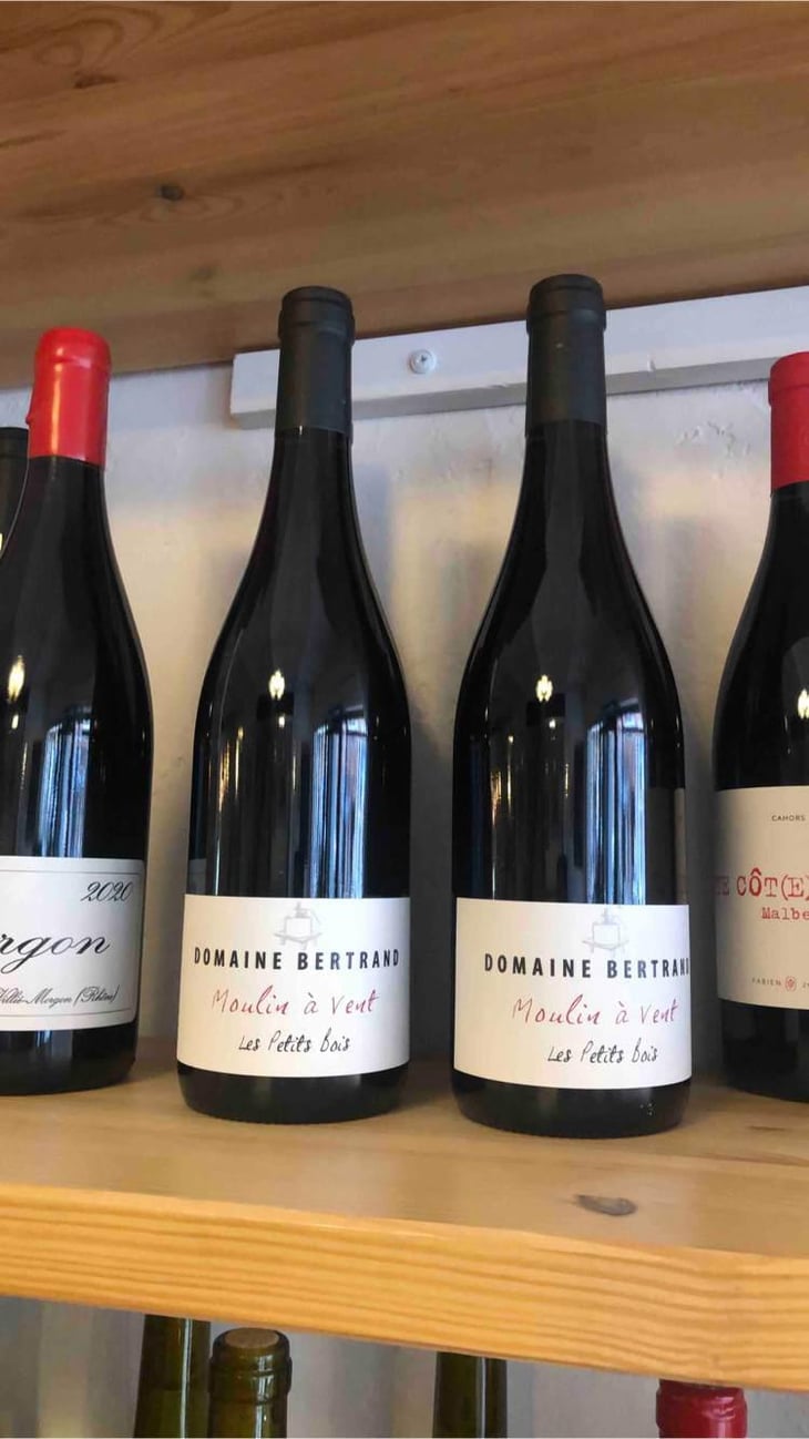 Moulin à Vent Les Petits Bois - Domaine Bertrand - Maryse, Jean-Pierre, et Julien Bertrand -2019