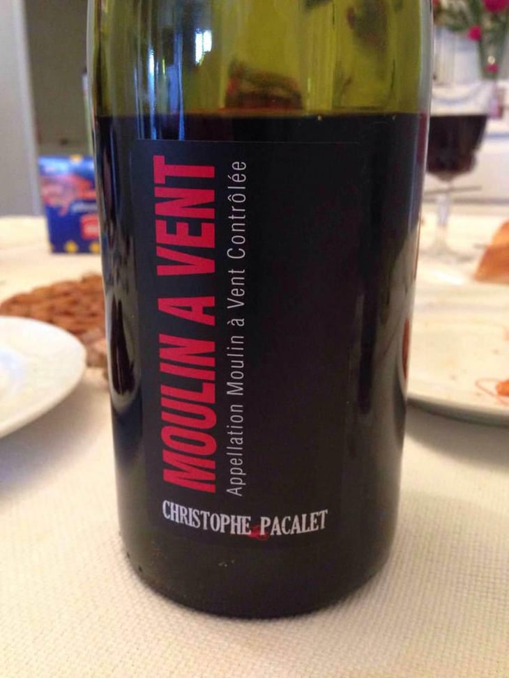 Moulin à Vent - Les Marcellins - Christophe Pacalet 
