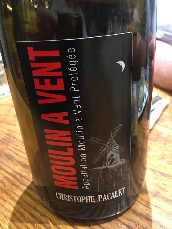 Moulin à Vent - Les Marcellins - Christophe Pacalet 