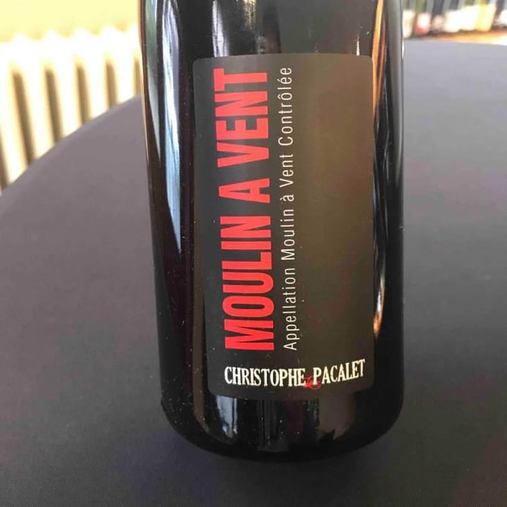 Moulin à Vent - Les Marcellins - Christophe Pacalet 