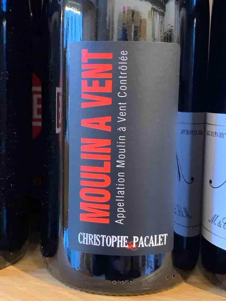 Moulin à Vent - Les Marcellins - Christophe Pacalet 