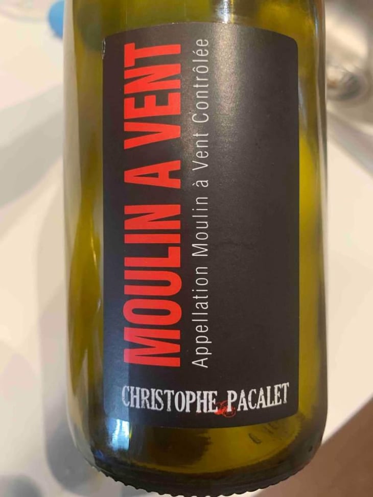 Moulin à Vent - Les Marcellins - Christophe Pacalet 