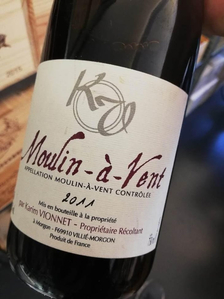 Moulin-à-Vent - Karim Vionnet - Karim Vionnet 