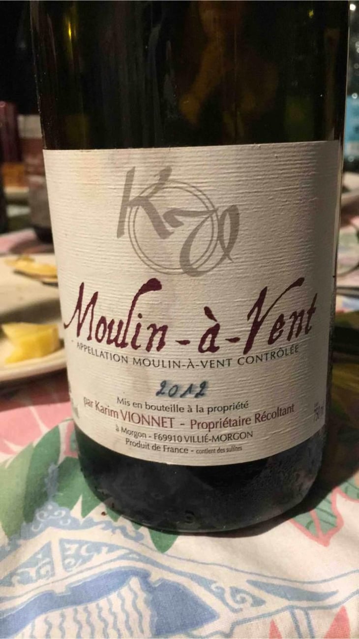 Moulin-à-Vent - Karim Vionnet - Karim Vionnet 