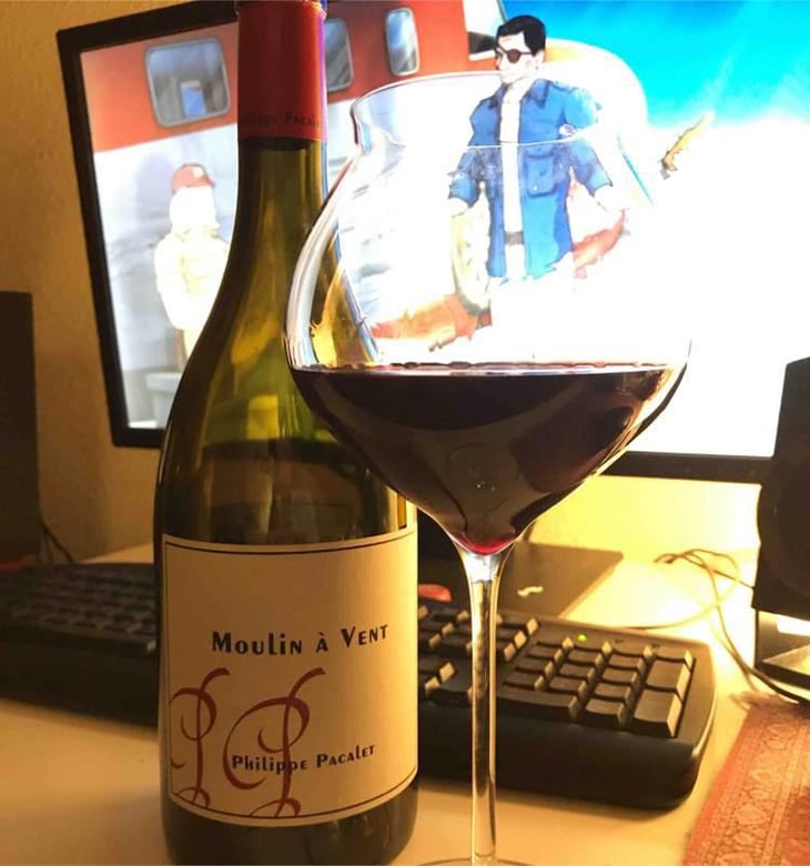 Moulin à Vent - Philippe Pacalet - Monica et Philippe Pacalet 