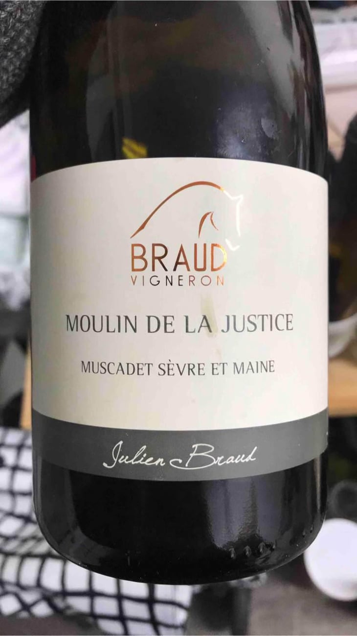 Moulin De La Justice - Domaine Julien Braud - Julien Braud 