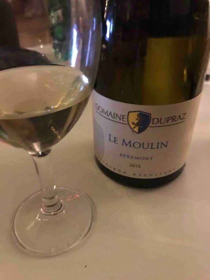 Moulin - Domaine Dupraz - Marc, Jérémy & Maxime Dupraz -2019