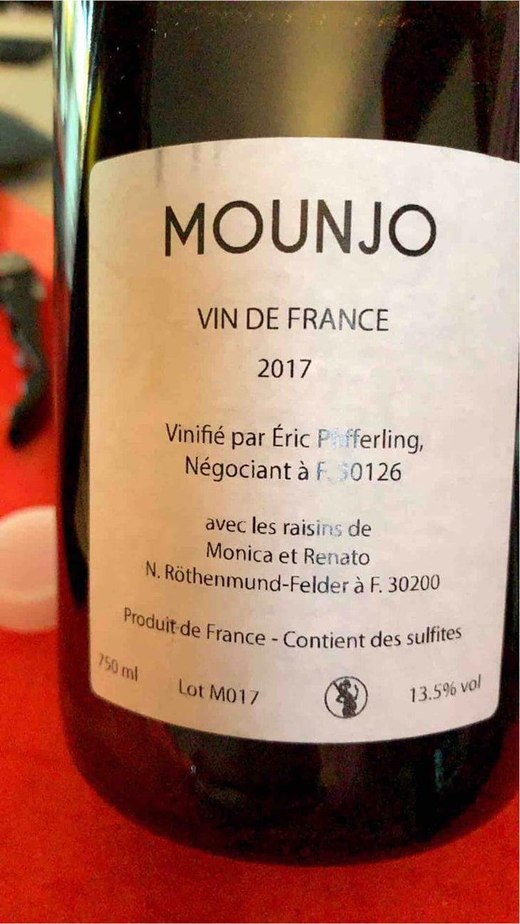Mounjo - L'Anglore - Éric, Thibault & Joris Pfifferling 