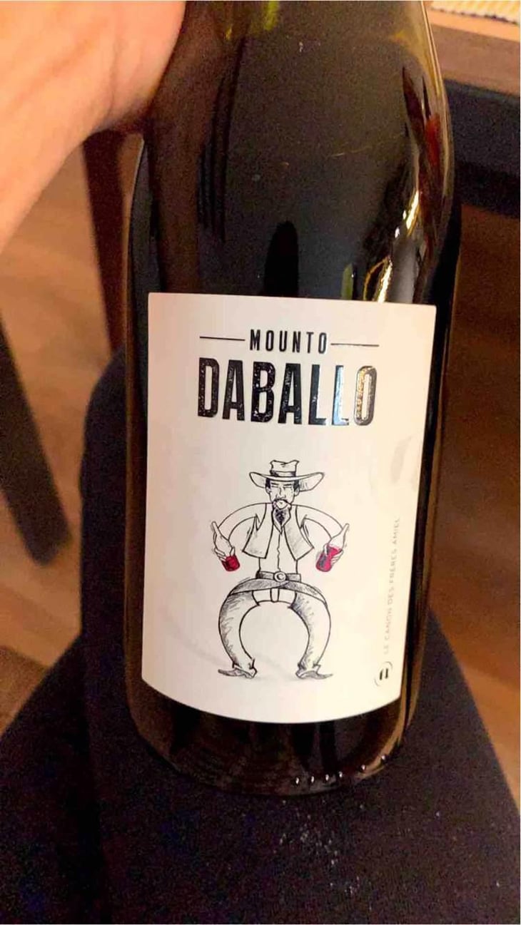 Mounto Daballo - Domaine des Amiel - Aymeric & Jordan Amiel 