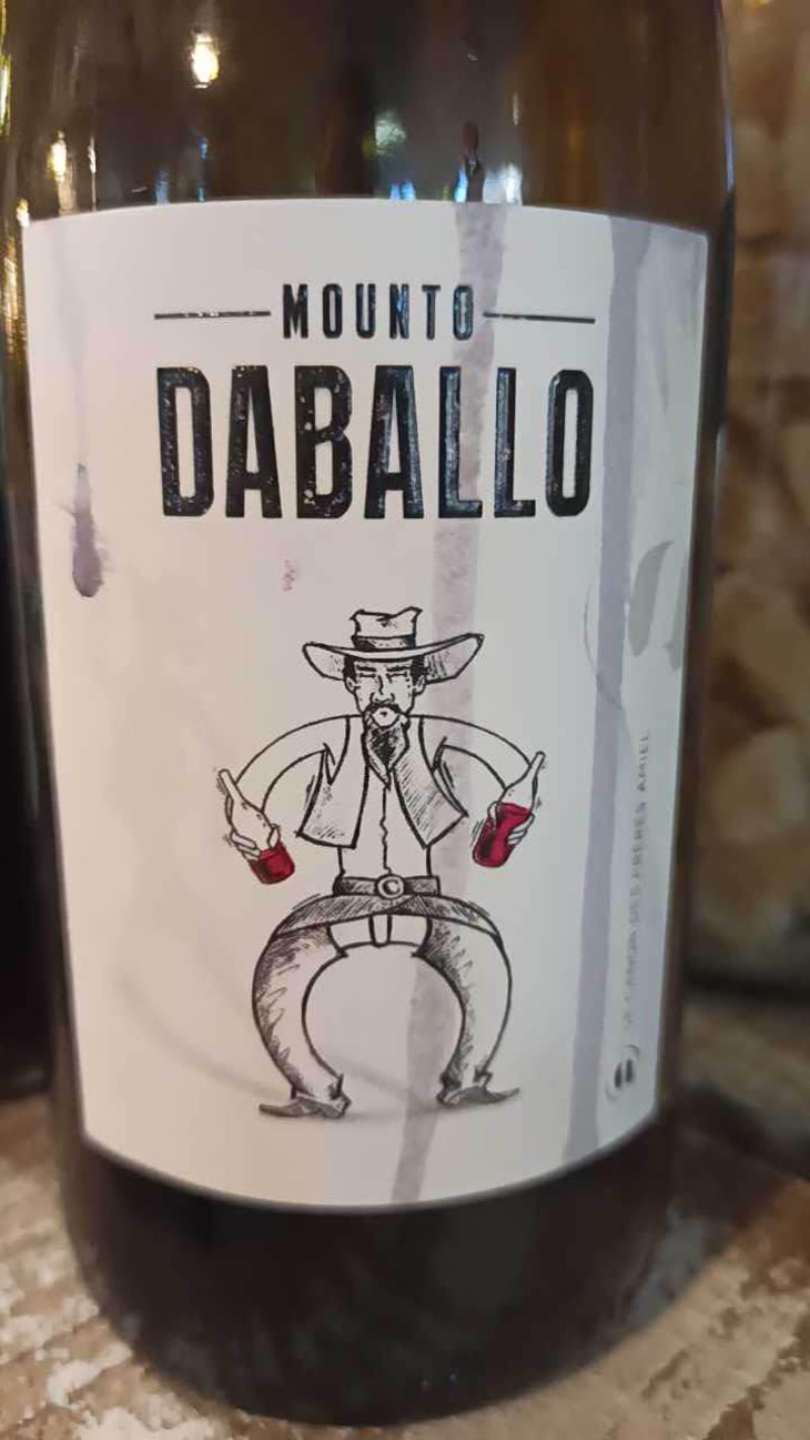 Mounto Daballo - Domaine des Amiel - Aymeric & Jordan Amiel 