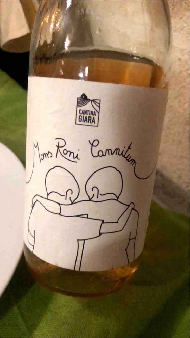 Mons Roni Cannitum - Azienda Agricola Cantina Giara - Giorgio Nicassio 