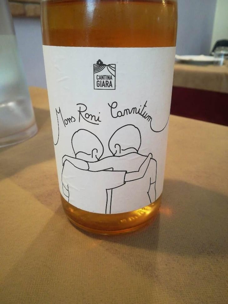 Mons Roni Cannitum - Azienda Agricola Cantina Giara - Giorgio Nicassio 