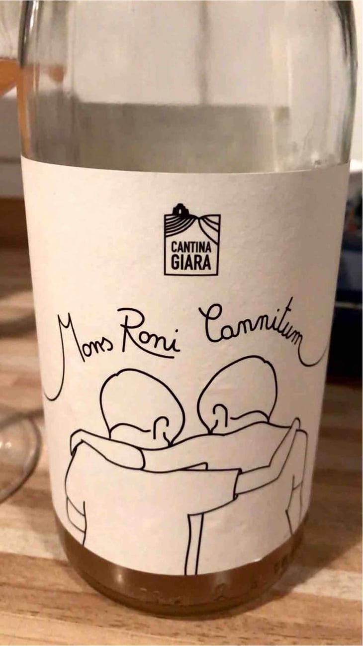Mons Roni Cannitum - Azienda Agricola Cantina Giara - Giorgio Nicassio 