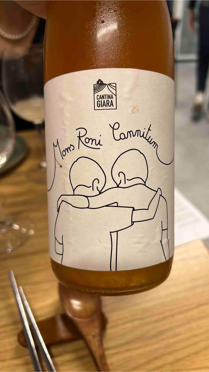 Mons Roni Cannitum - Azienda Agricola Cantina Giara - Giorgio Nicassio 