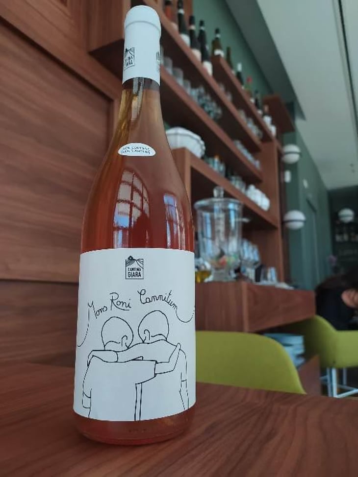 Mons Roni Cannitum - Azienda Agricola Cantina Giara - Giorgio Nicassio 