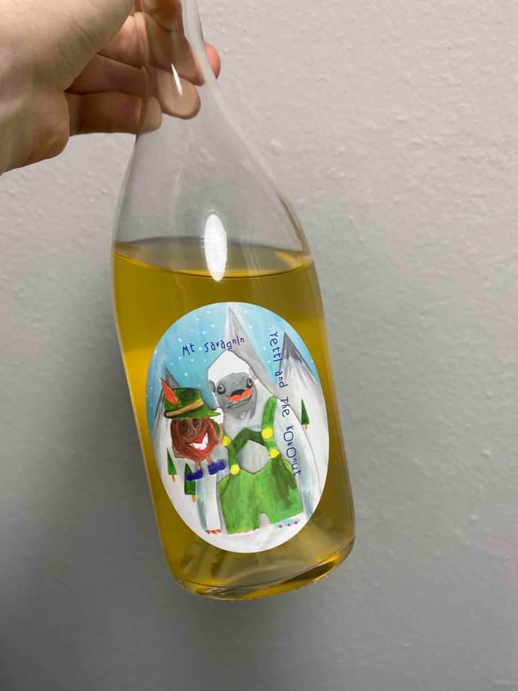 Mount Savagnin - Yetti and the Kokonut - Dave Geyer & Koen Janssens 