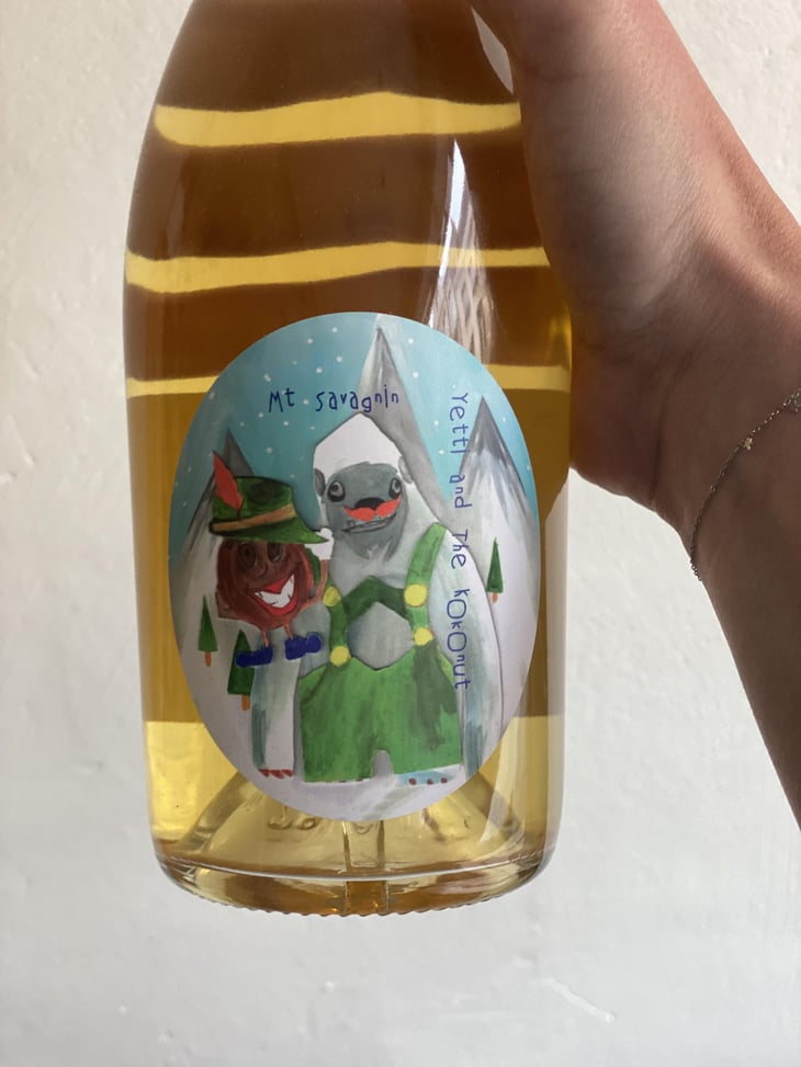 Mount Savagnin - Yetti and the Kokonut - Dave Geyer & Koen Janssens 
