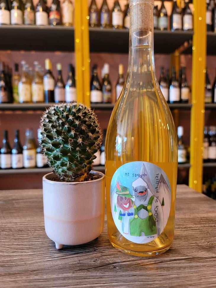 Mount Savagnin - Yetti and the Kokonut - Dave Geyer & Koen Janssens 