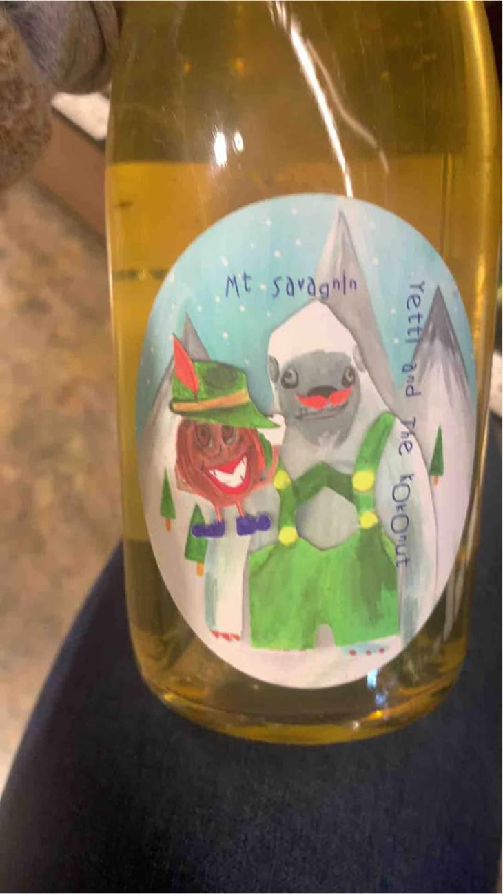Mount Savagnin - Yetti and the Kokonut - Dave Geyer & Koen Janssens 