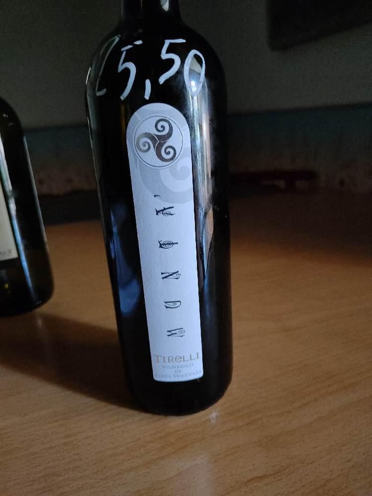 Muntà - Tirelli Vini - Tirelli Andrea 