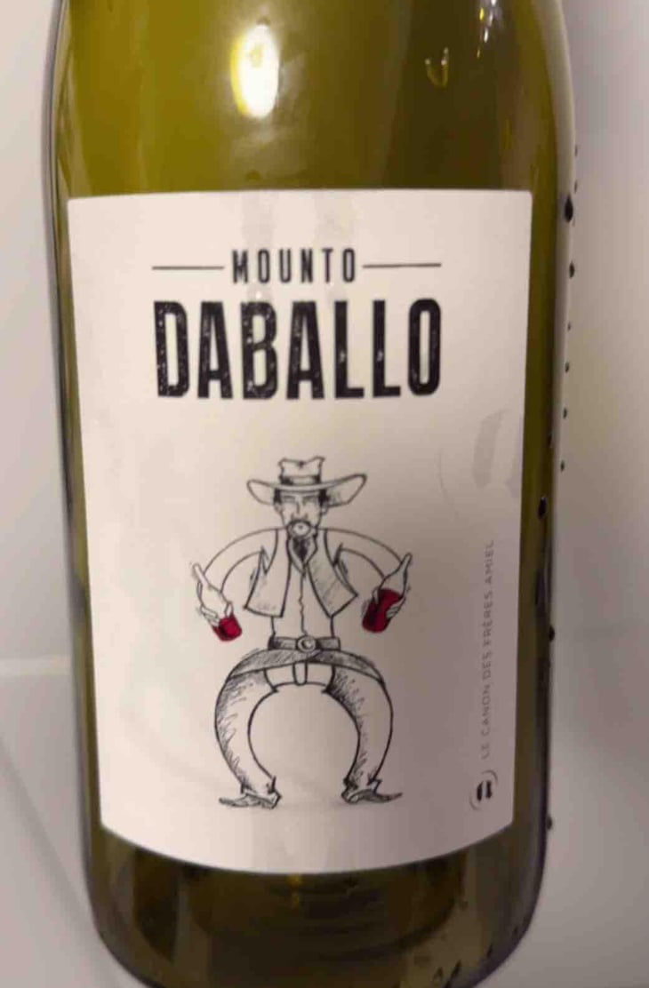 Mounto Daballo - Domaine des Amiel - Aymeric & Jordan Amiel 
