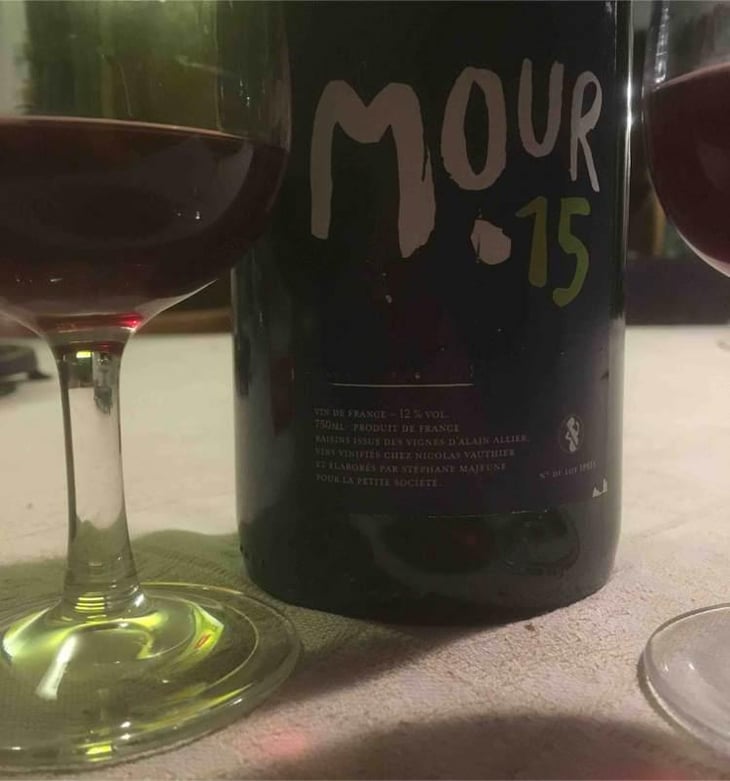 Mour 15 - Domaine de Peyra - Stéphane Majeune 