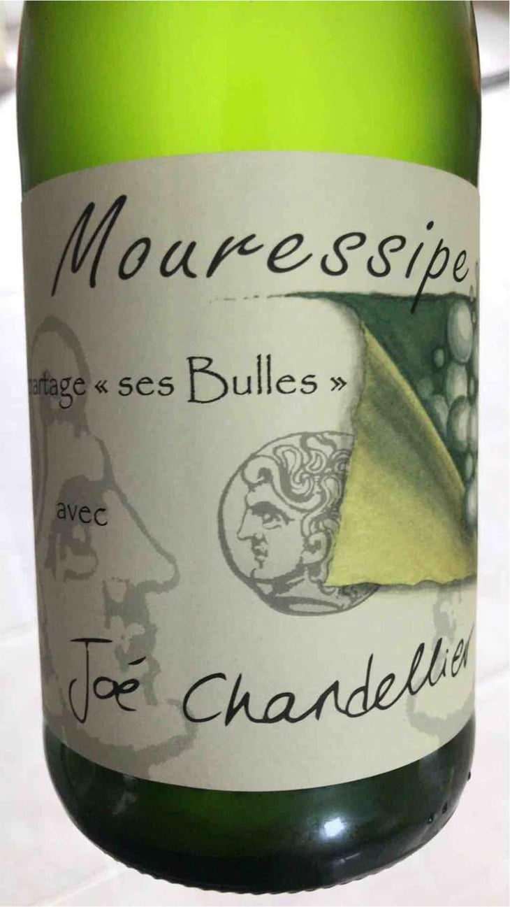 Mouressipe Partage "ses Bulles" avec Joé Chandelier - Domaine Mouressipe - Pierre Saakovidi 