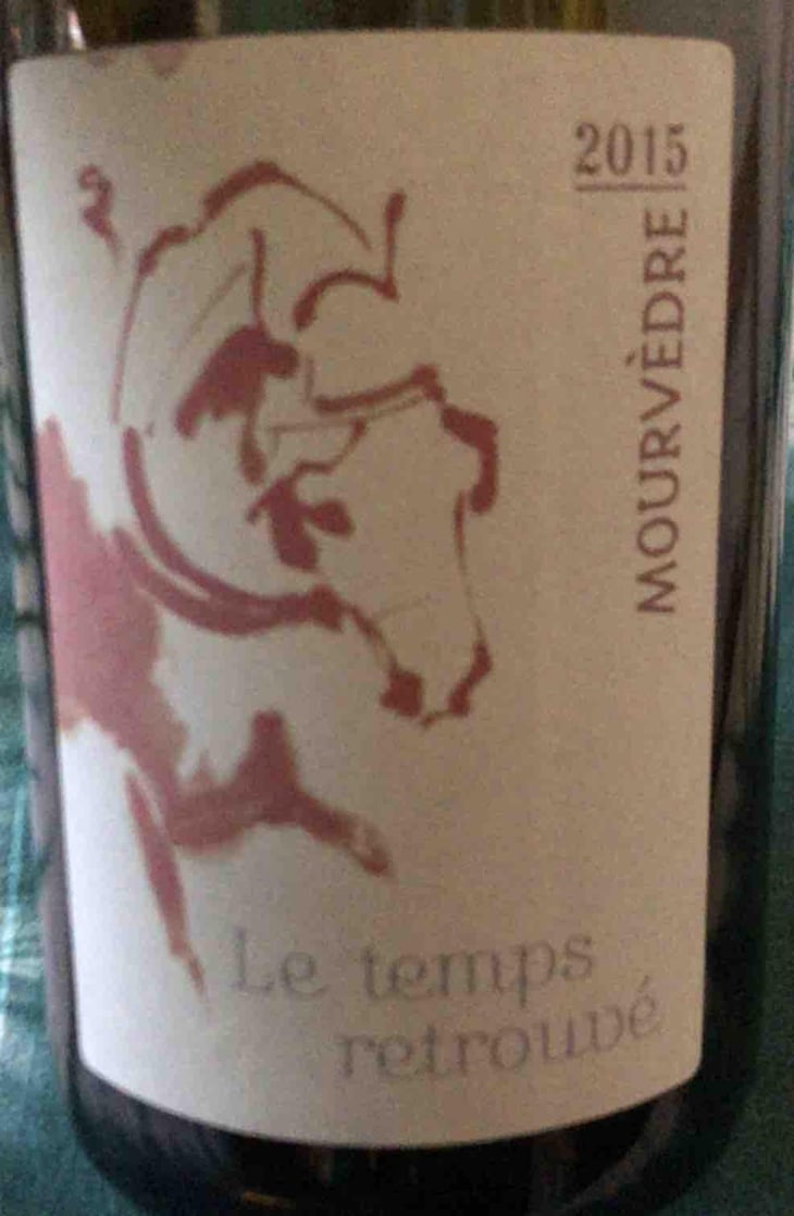 Mourvedre - Le Temps Retrouvé - Michaël Georget 