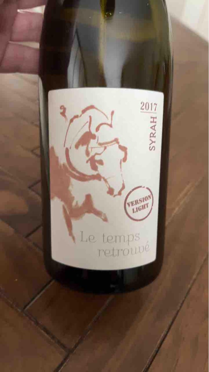 Mourvedre - Le Temps Retrouvé - Michaël Georget 