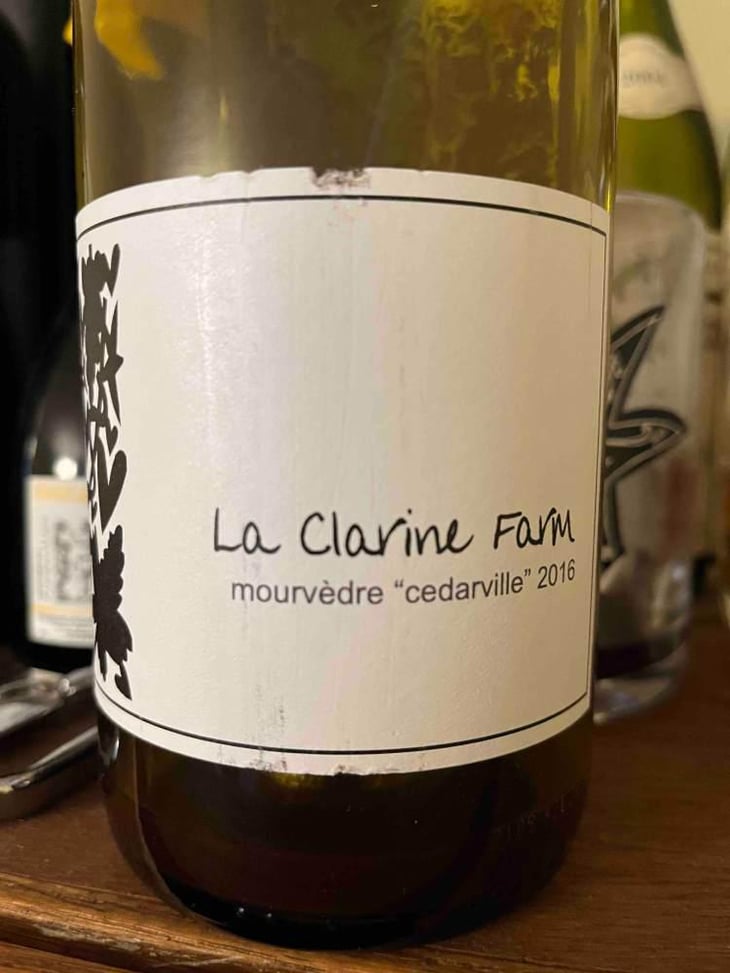 Mourvèdre "Cedarville" - La Clarine Farm - Hank Beckmeyer 