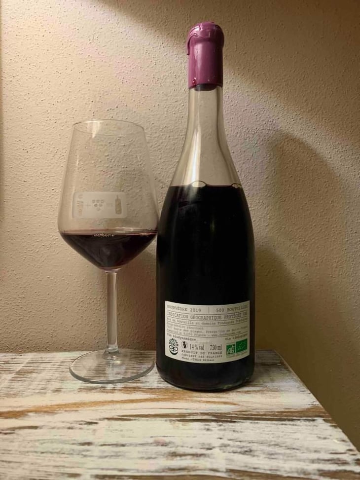 Mourvèdre - Fondugues-Pradugues - Stephen Roberts -2020
