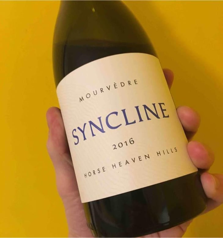 Mourvèdre - Syncline - James Mantone 