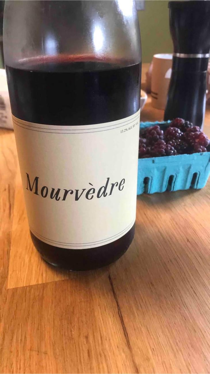 Mourvèdre - Swick Wines - Joe Swick 