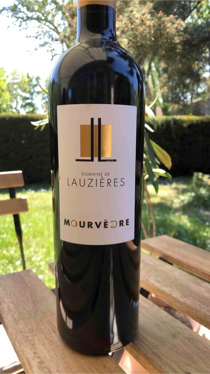 Mourvedre - Domaine De Lauzières - Christophe Pillon 